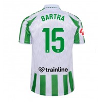 Camisa de Futebol Real Betis Marc Bartra #15 Equipamento Principal 2024-25 Manga Curta